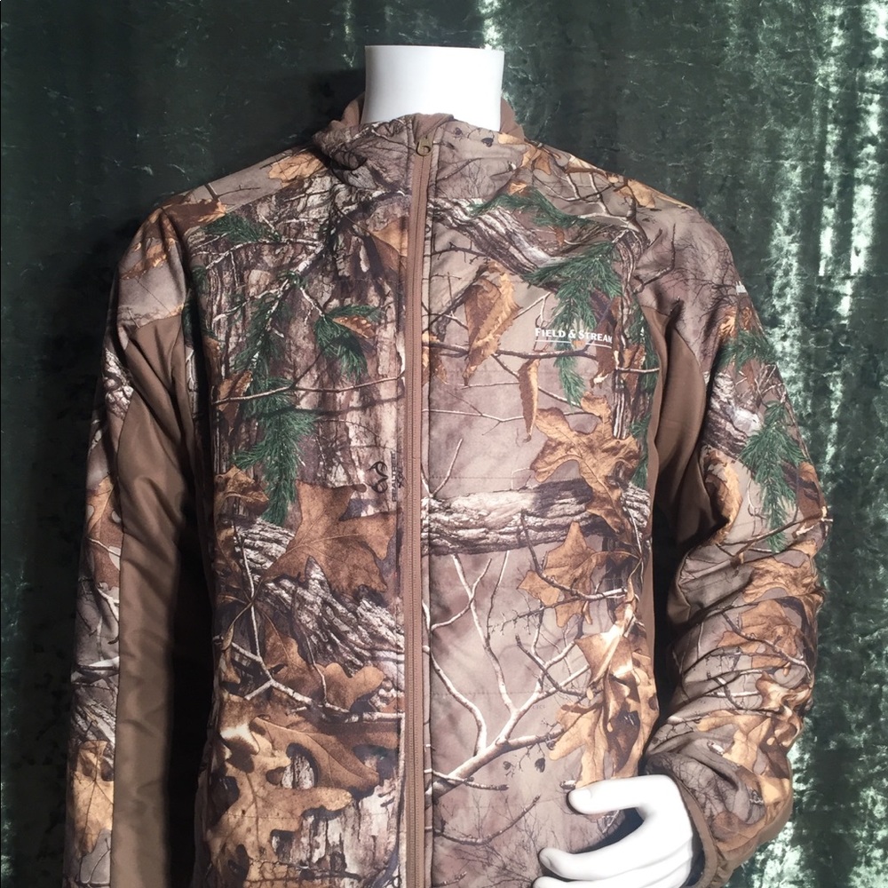 Stream and field tactical jacket.